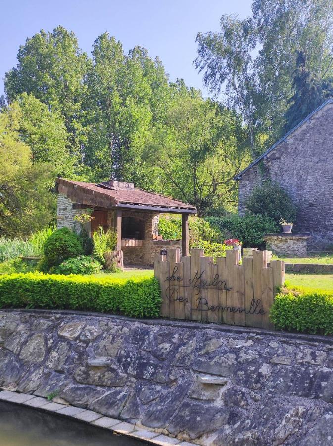Le Moulin De Benneville Chambres D'Hotes, Petit Dejeuner Compris Cahagnes Exterior photo
